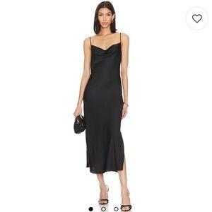AllSaints Hadley Satin Dress - US 0